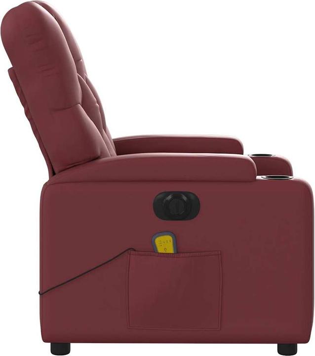 Immagine prodotto VidaXL Sedia da massaggio elettrica in similpelle