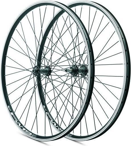 Rodi Hinterrad 26" qr freeway etrto 19x559 schwarz Kassette 8/9/10v (Hinterrad, 26")