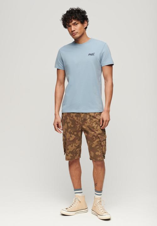 Actual product image Superdry Essential Logo Emb Tee (S)