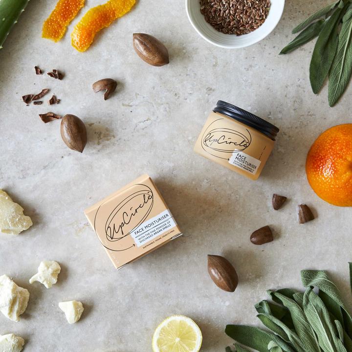 Produktbild UpCircle Moisturizing Face Moisturizer with Argan Powder 50 ml (50 ml, Tagescreme)