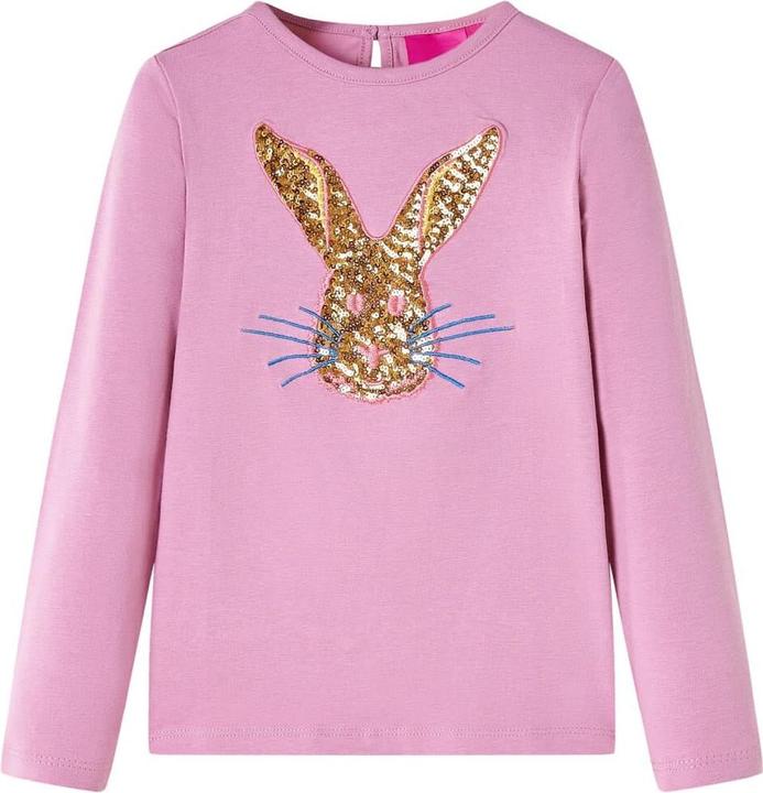 Immagine prodotto VidaXL Camicia da bambino a maniche lunghe rosa scuro 92,Materiale: 95 % cotone (92)