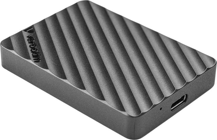 Produktbild Verbatim External Drive Store n Go Mini Stripe USB-C SSD 512GB Black 32034 (512 GB)