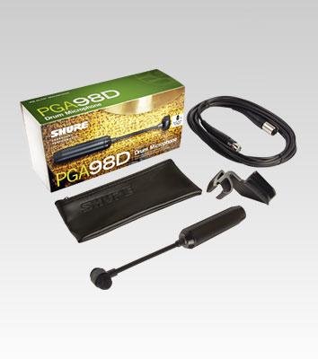 Image du produit Shure Pga98d Xlr