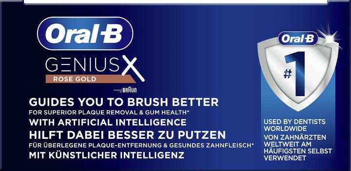 Produktbild Oral-B Genius X (Oszillierende Zahnbürste)