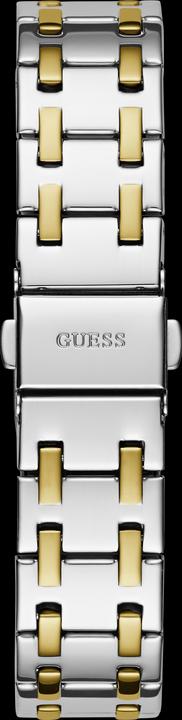 Immagine prodotto Guess P SLV CS W/ P GLD TOP PART W/ CRYS / SUN BLK DL / P SLV & GLD BRCT Orologio da polso (36 mm)