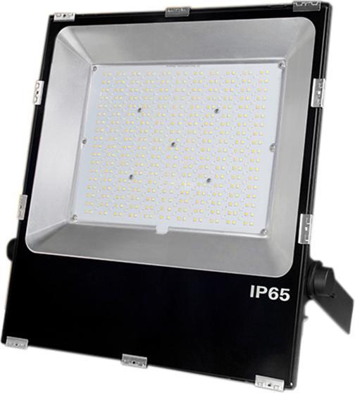 Actual product image Milight RGBW radio professional LED floodlight 200W IP65 with remote control (17000 lm, IP65)