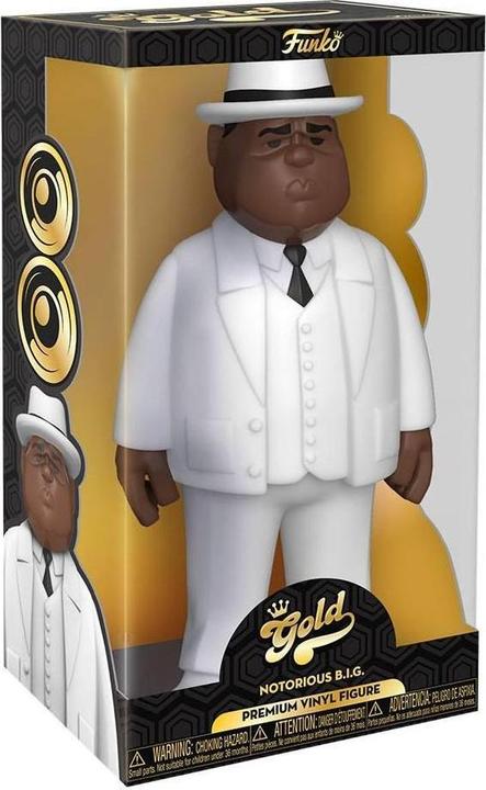 Image du produit Funko Notorious B.I.G.: Biggie Smalls - White Suit
