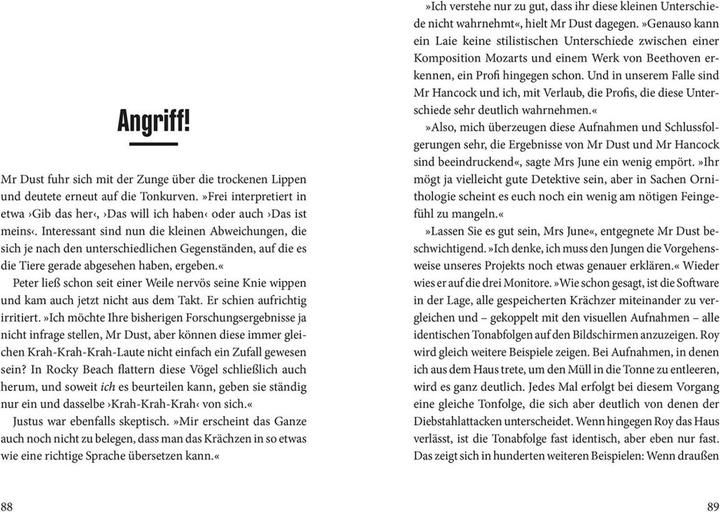 Produktbild Kosmos Die drei??? Der Ruf der Krähen (Deutsch, André Minninger, Silvia Christoph, 2023)