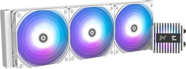 Image du produit Zalman Kit Watercooling AIO Alpha2 RGB - 360mm (Blanc)