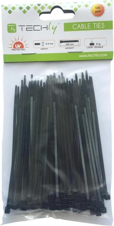 Produktbild Techly 306509 Nylon cable ties 28 (280 mm, 100 Stk.)