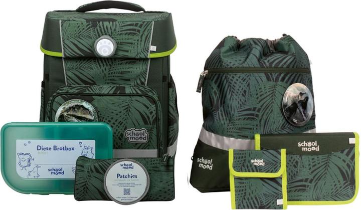 School-Mood Champion Schulranzen-Set (23 l)