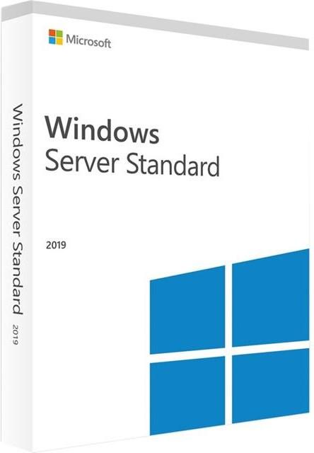Produktbild Microsoft Windows Server 2019 Standard 64bit, 16 Core, IT, OEM (unbegrenzt)