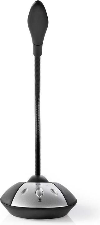 Image du produit Nedis Microphone à utiliser avec : Desktop/Notebook Wired USB-A Male On/Off Switch Sortie casque