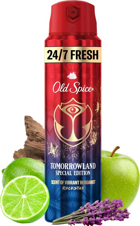Immagine prodotto Old Spice Rockstar (Getto vaporizzato, 150 ml)