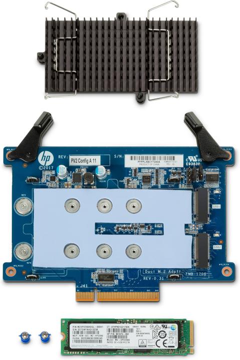 Image du produit HP Disques durs internes (SSD) (2000 Go, M.2)