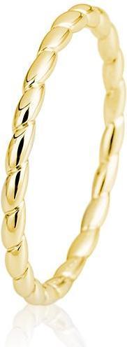 Breuning Twisted Ring (57, 750/18 K Gold)