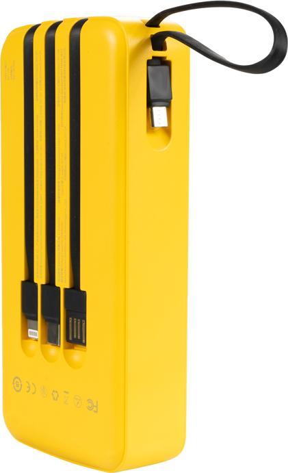 Produktbild Wekome Power bank USB-C/Ligthning/MicroUS (20000 mAh, 12 W, 12 Wh)