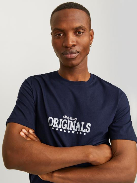 Image du produit Jack & Jones Imprimé col rond T-shirt T-shirt (M)