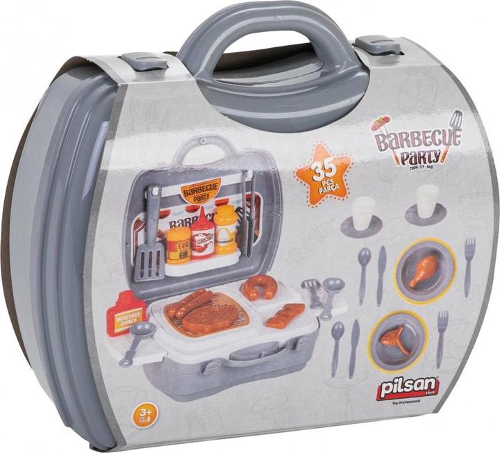 Image du produit Pilsan Coffret grill jouet 03368 BBQ