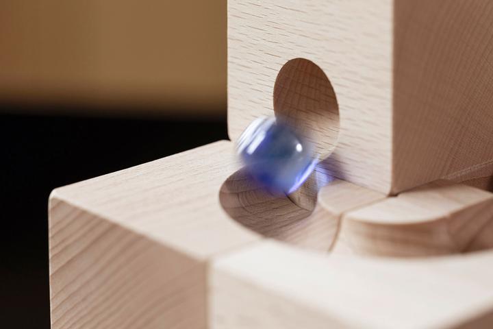 Actual product image Cuboro Marbles