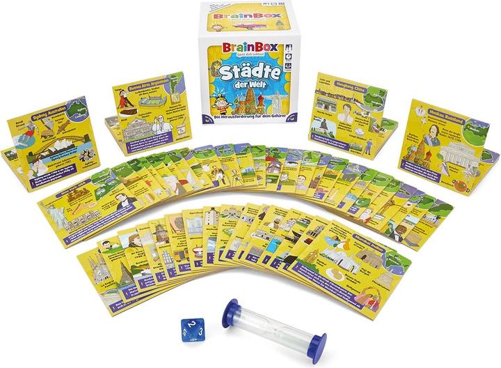 Produktbild Brainbox Städte der Welt (Deutsch)