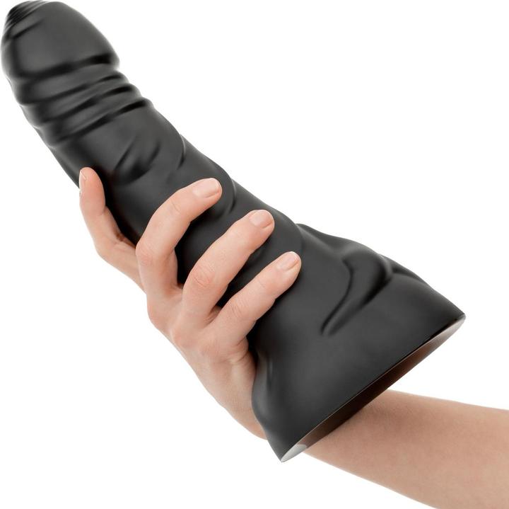 Produktbild Buttr Black Hawk Gebogener Analer Dildo