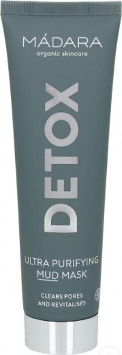 Actual product image Madara Detox Ultra Purifying Mud Mask (60 ml)