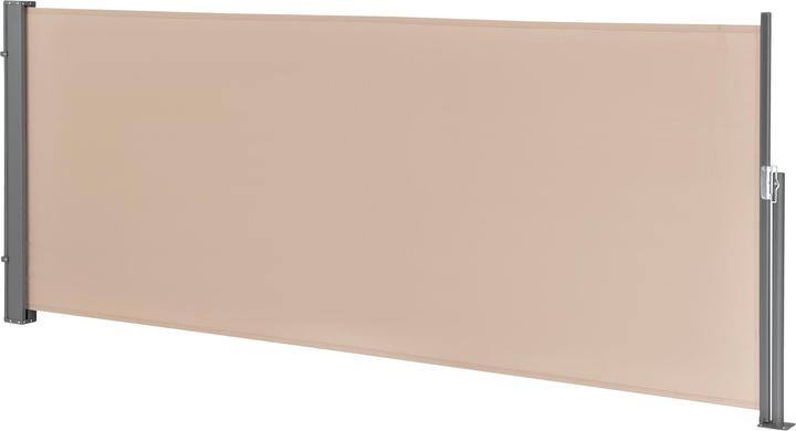 Produktbild Pro-Tec Seitenmarkise Mulhacén 120x300 cm Sandfarben (3 m)