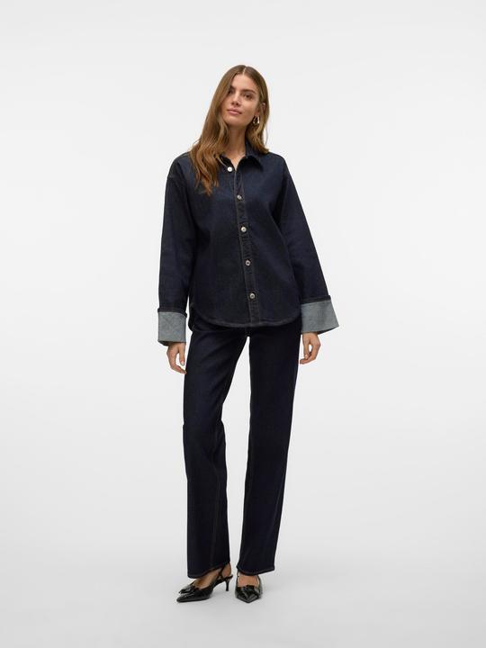 Actual product image Vero Moda VMMELISA Mittlere Taille Weiter Beinschnitt Jeans Weit geschnitten (W31/L32)