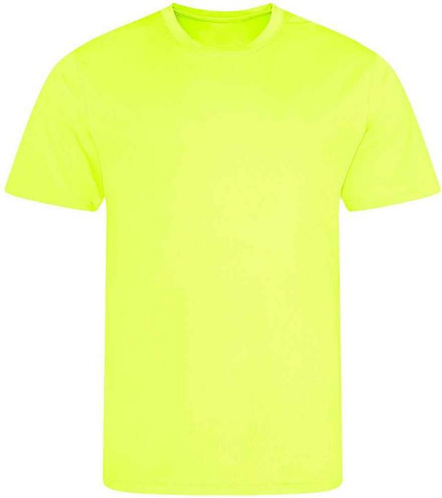 Bright yellow