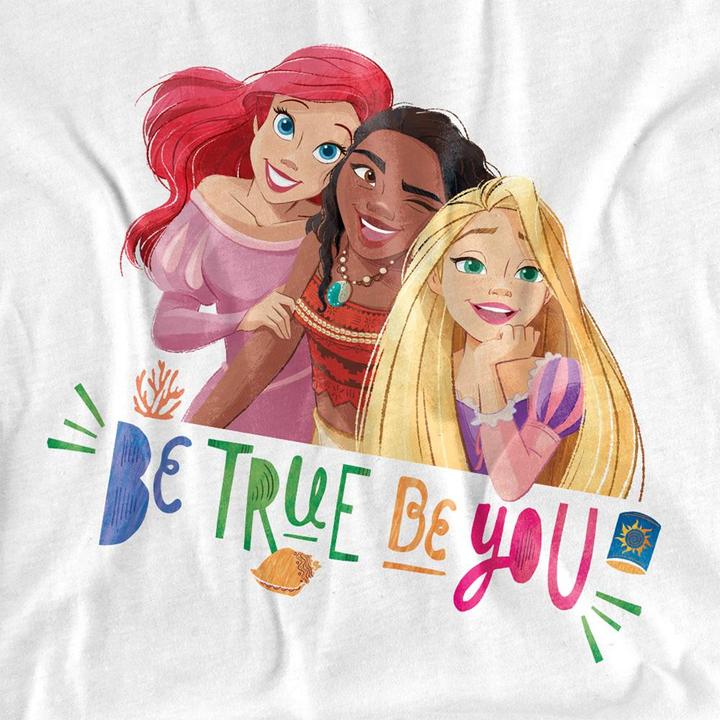 Produktbild Disney Princess Be True Be You TShirt (S)