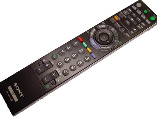 Produktbild Sony RM-ED012 Fernbedienung zu KDL-40Z4500 (Gerätespezifische Fernbedienung)