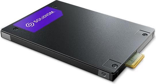 Actual product image Intel SOLIDIGM SSD D7-PS1010 3.84TB E3.S 7.5mm PCIe 5.0 x4 Hynix V7 TLC Generick Opal Single Pack (3840 GB)