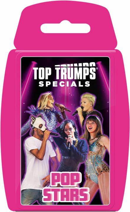 Magni Kartenspiel Top Trumps Popstars (German)