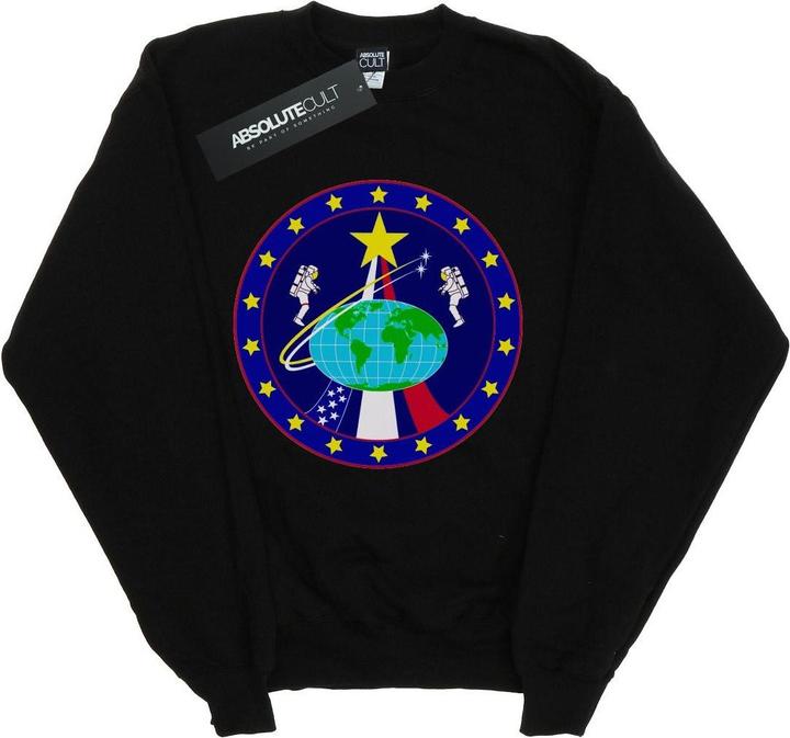Nasa Classic Globe Astronauts Sweatshirt Jungen (116)