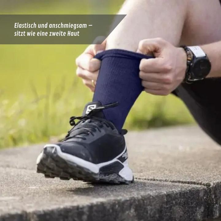 Image du produit Sportree 3er-Set Merino-Socken Gr. 39-42 Wandersocken Sportsocken Outdoorsocken (39 - 42)