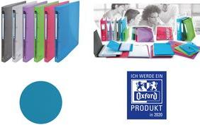 Image du produit Elba Reliure à anneaux Hawai, mécanisme à 4 anneaux, incolore pour DIN A4, pour env. 225 feuilles (A4, 40 mm)