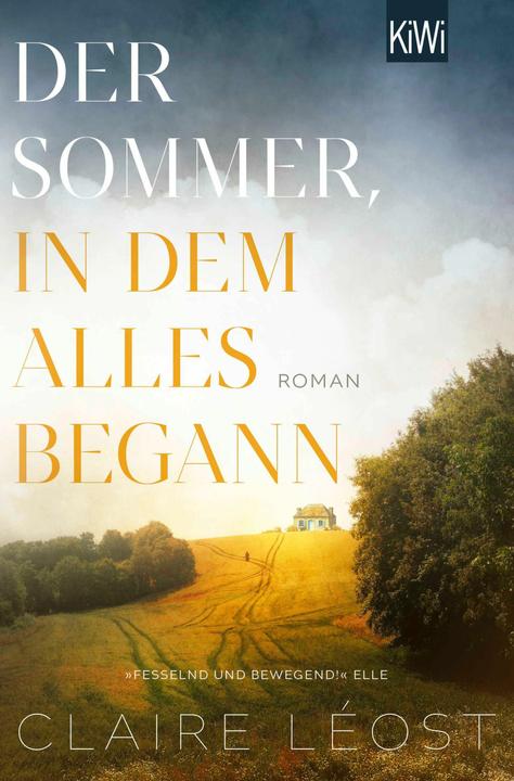 Actual product image Der Sommer, in dem alles begann (German, Claire Léost, Jan Schönherr, Stéphanie Jacobs, 2025)