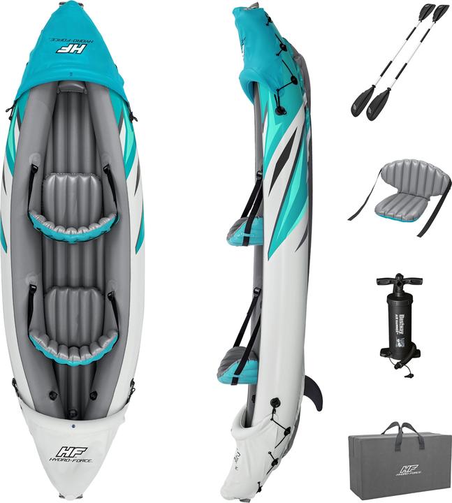 Immagine prodotto Bestway Hydro-Force Kayak Set Rapid Elite X2 312 x 98 x 44 cm (2 pers.)