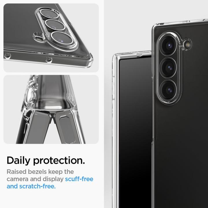 Produktbild Spigen Ultra Hybrid TPU Back Cover Durchsichtig Samsung Galaxy Z Fold 6 (Samsung Galaxy Z Fold6)