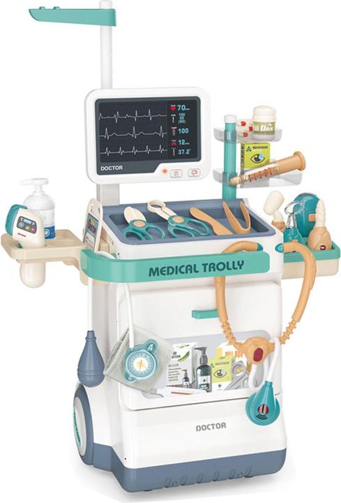 Actual product image VR Shinecon Medical trolley for children with light and sound effects