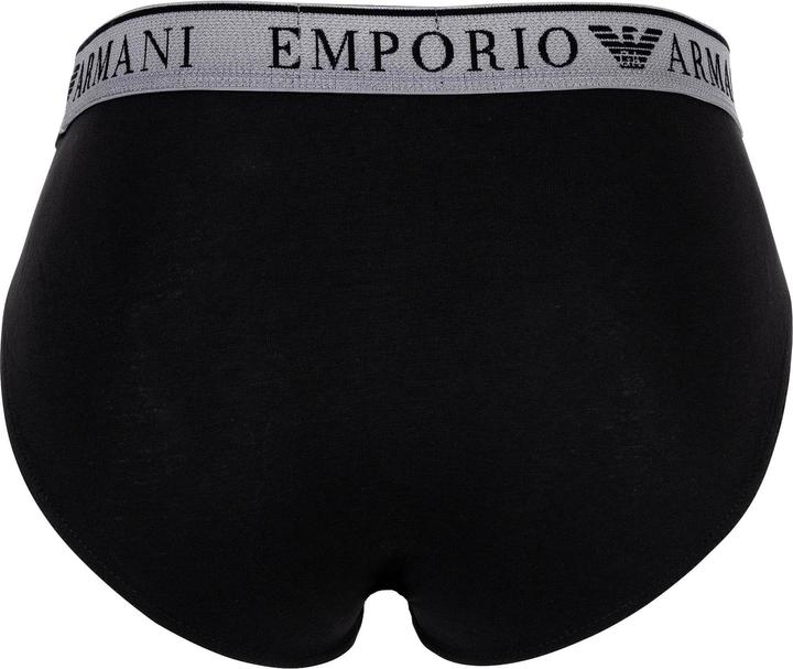Produktbild Emporio Armani MEN'S KNIT 2-PACK BRIEF (M, 2er Pack)