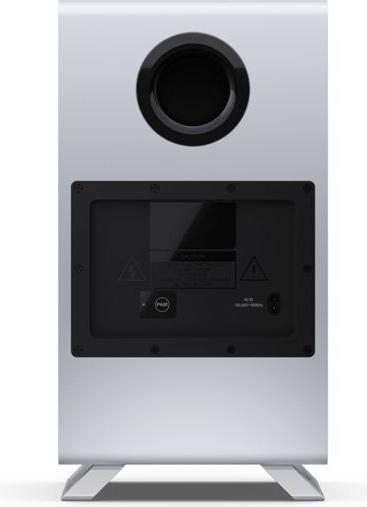 Produktbild Sharp Speakers HT-SBW55121(SL) Q 5.1.2 Dolby Atmos/ DTS:X Soundbar with Wireless Subwoofer, Silver | (400 W, 5.1.2 Kanal)
