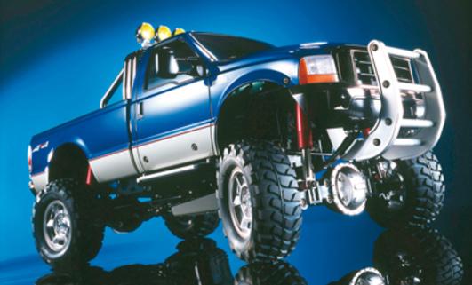 Produktbild Tamiya Ford F350 High-Lift (Kit)
