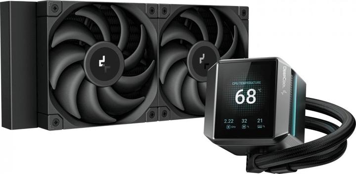 Actual product image Deepcool MYSTIQUE 240