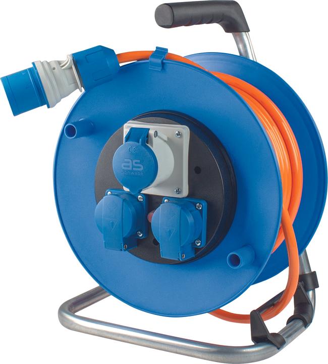 Image du produit As - Schwabe CEE-Camping-Kabeltrommel (25 m, 2.50 mm²² mm)