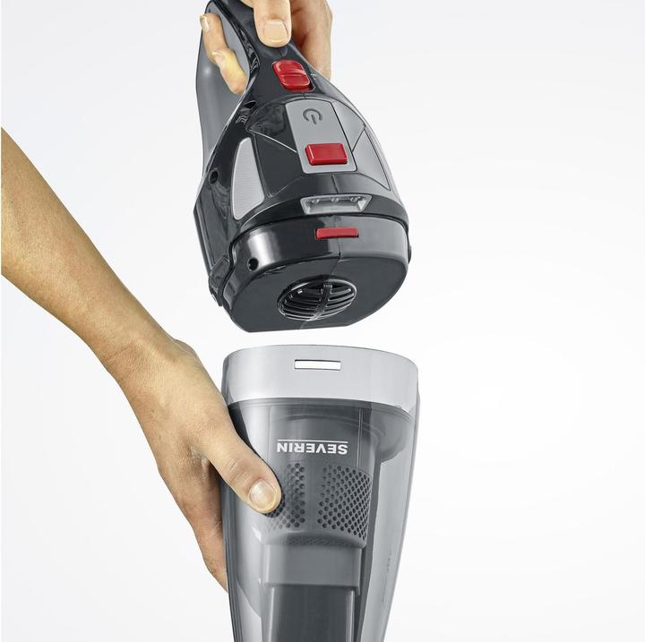Actual product image Severin Battery hand hoover