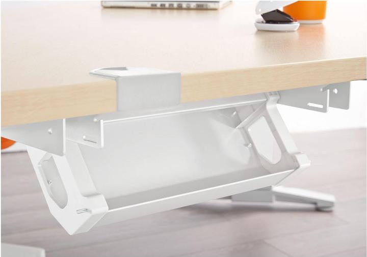 Image du produit Schäfer Shop Goulotte de câblage pour bureaux (Conduit, 15.20 cm)
