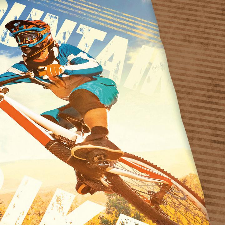 Produktbild Herding Wendebettwäsche "Mountainbike"