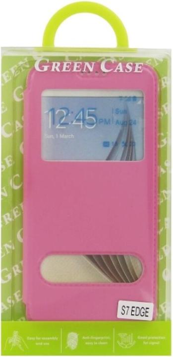 Image du produit OEM Green Case pour Samsung Galaxy S7 Edge rose (Samsung Galaxy S7 Edge)